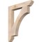 Ekena Millwork Westlake Slat Smooth Bracket, Douglas Fir, 5 1/2"W x 38"D x 46"H BKT06X38X46WTL06SDF - alternate 1